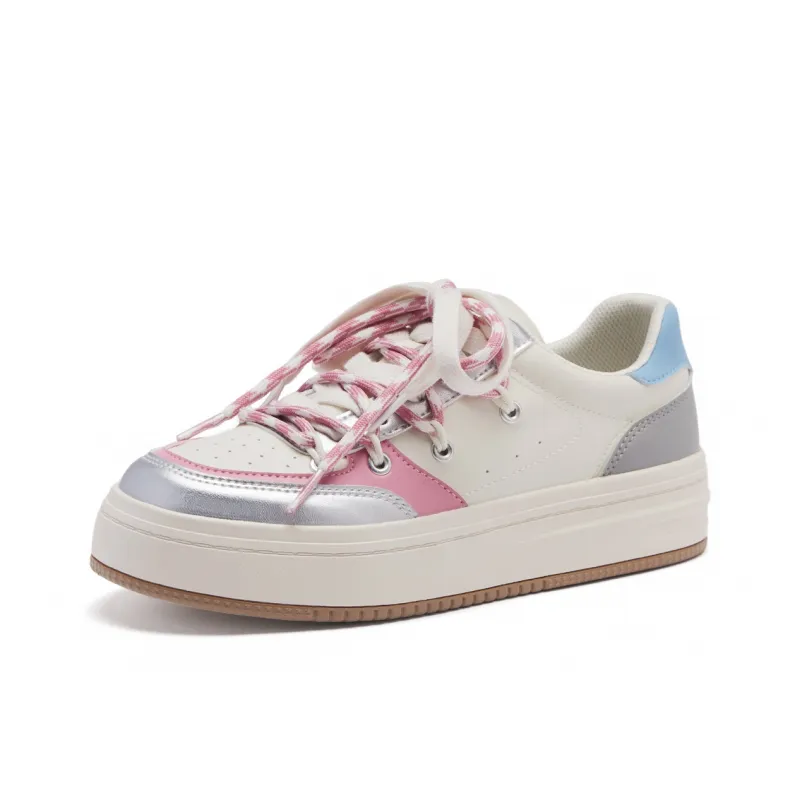 Hotwind Heartbeat Early Spring Collection Anti Slip Wear Resistant Low Top Skateboard Shoes Women's-1