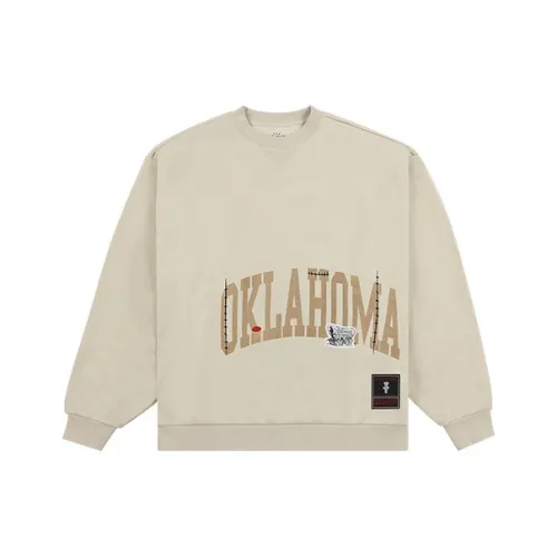 Travis Scott x Mitchell & Ness Sweatshirt Unisex Umber