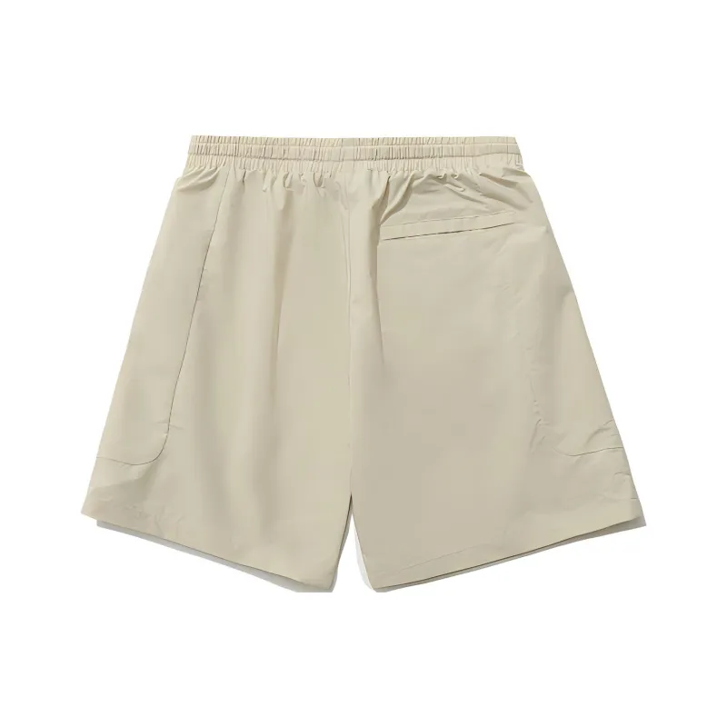 LiNing Basketball Collection Shorts Men's Khaki-1