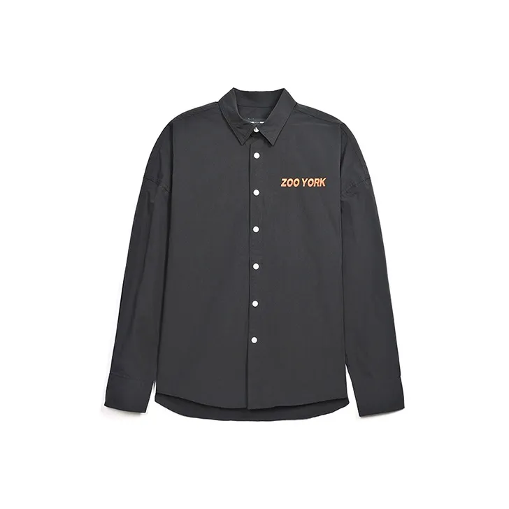 Zoo York Shirts Unisex Black-0