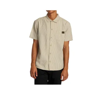 RVCA Shirts Men Latte