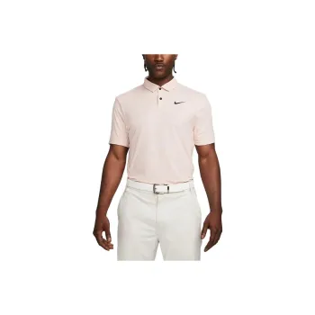 Nike Polo Shirts Men Oxford Pink