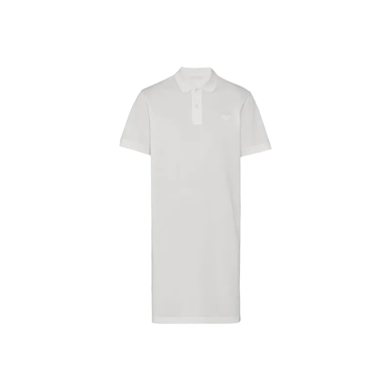 PRADA Polo Shirts Men White-0