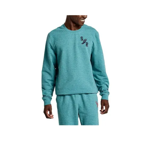 Saucony Sweatshirts Men Blue