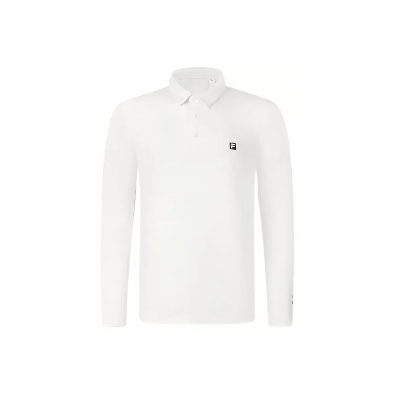FILA Golf Series Polo Shirt Men's Jade White-0