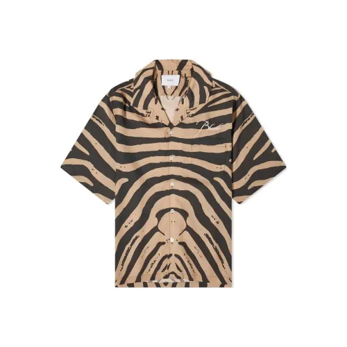 RHUDE Zebra Silk Shirt