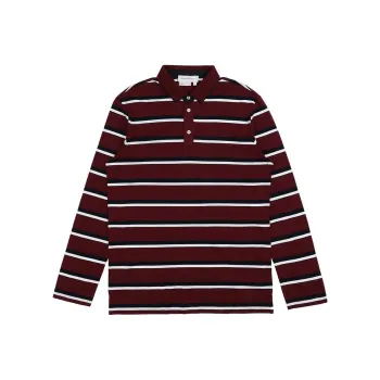 Ferragamo Polo Shirts Men Multicolor
