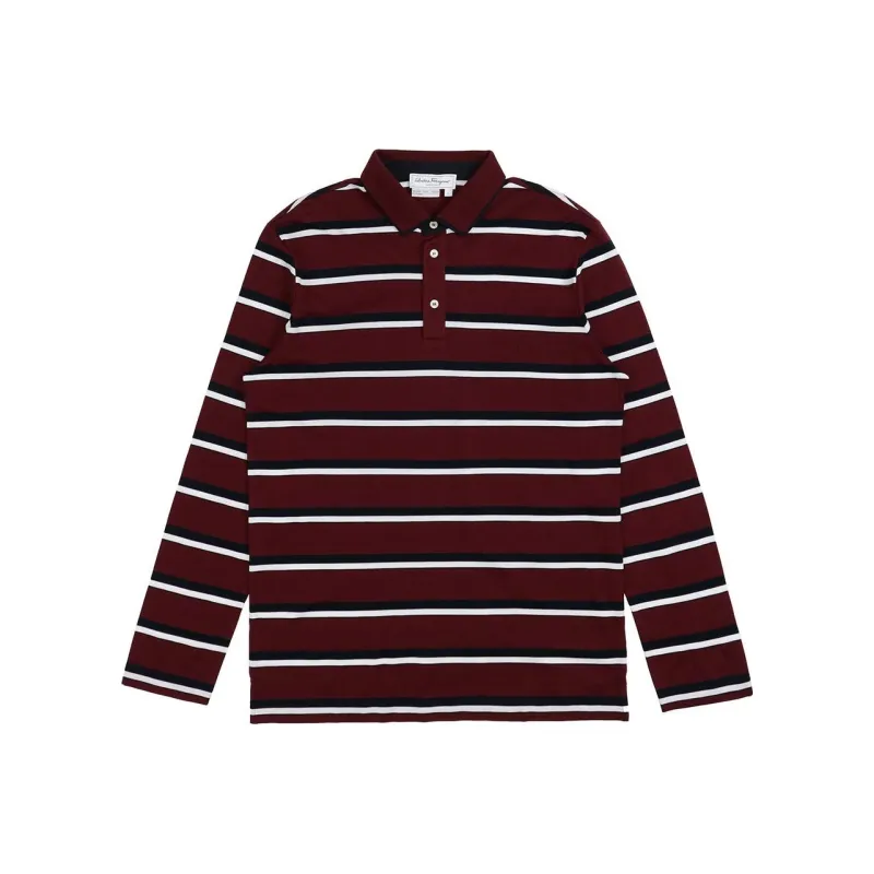 Ferragamo Polo Shirts Men Multicolor-0