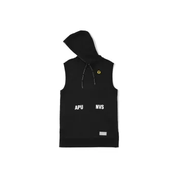 Aape Sweatshirts Unisex Black