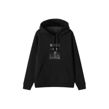 HUGO BOSS x NFL HUGO BOSS X Frida Kahlo SS24 Sweatshirt Men's Black