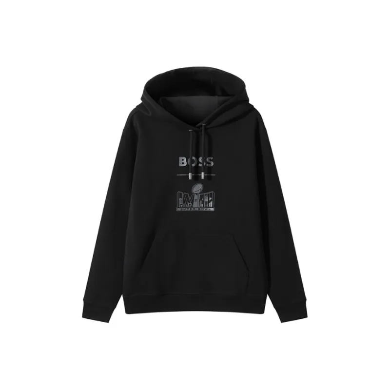 HUGO BOSS x NFL HUGO BOSS X Frida Kahlo SS24 Sweatshirt Men's Black-0