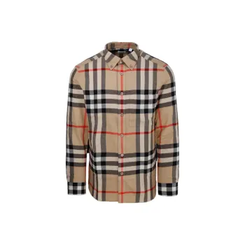 Burberry Castland Check Flannel Shirt