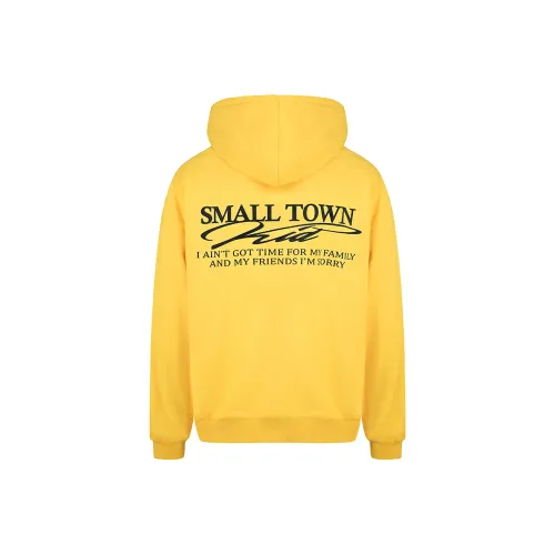 STK SMALL TOWN KID 남녀공용 맨투맨