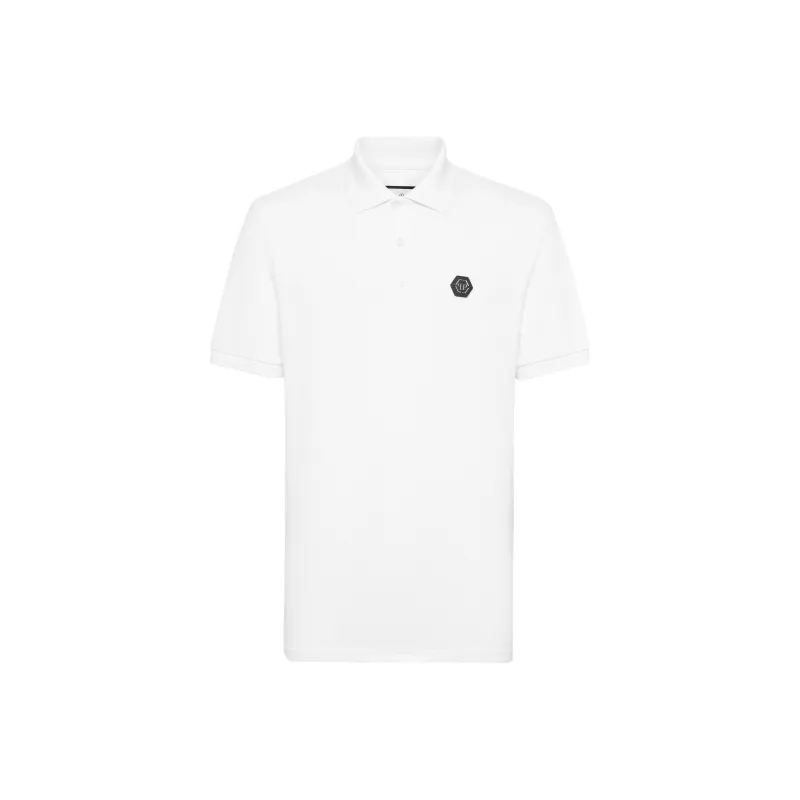 PHILIPP PLEIN Gothic Plein Polo Shirt-0
