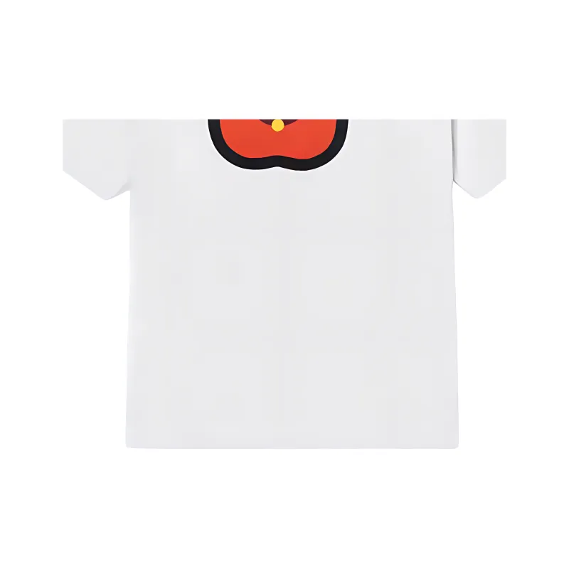 KENZO Pop Embroidered Oversized T Shirt-4