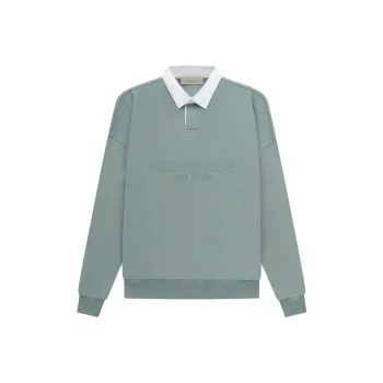 Fear Of God Essentials Waffle Henley Rugby