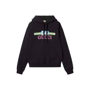 GUCCI FW24 Sweatshirt Men's Black