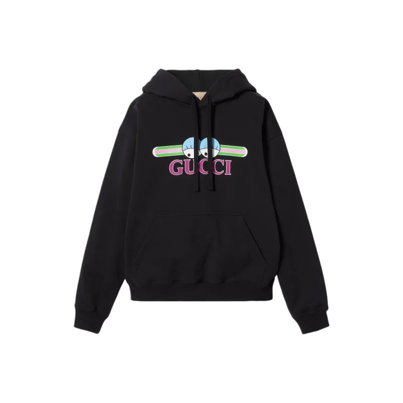 GUCCI FW24 Sweatshirt Men's Black-0