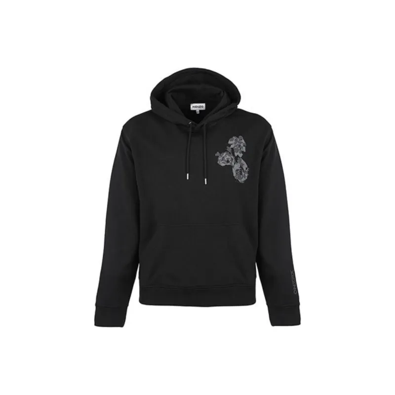 KENZO Sweatshirts Men Black-0