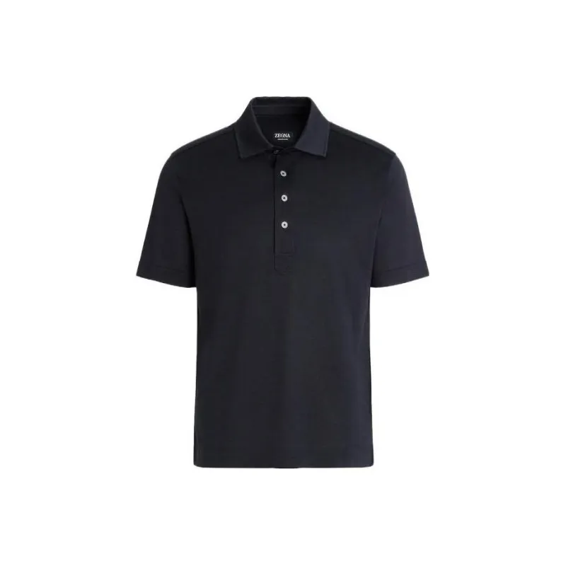 Zzegna Short sleeves Polo Shirt-0