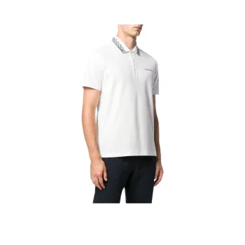 VERSACE Polo Shirts Men White