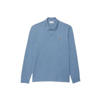 LACOSTE Polo Shirt Men's Light Blue
