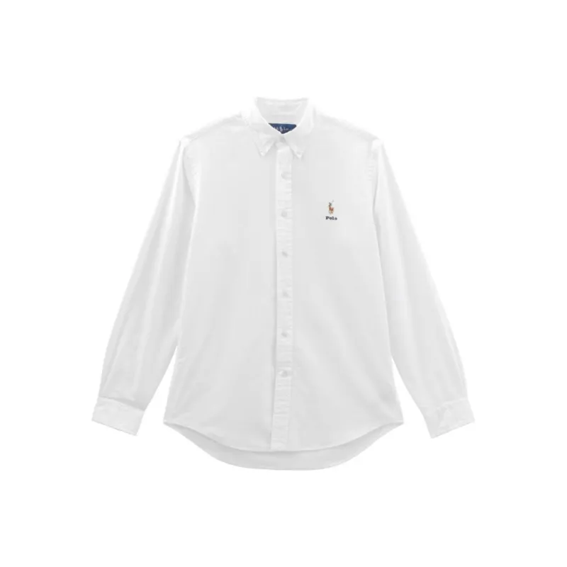 Polo Ralph Lauren Shirt Men's White-0