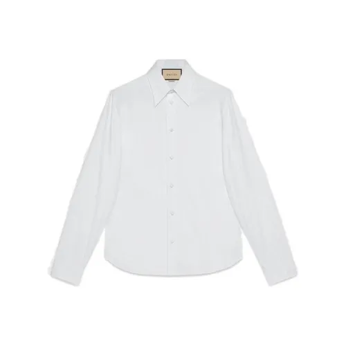 GUCCI Shirts Men White