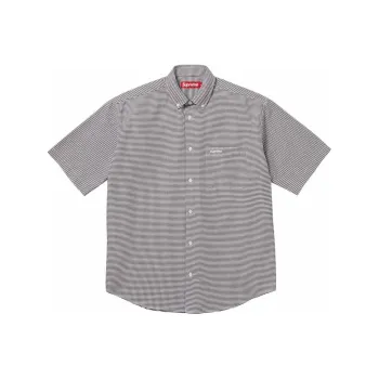 Supreme Loose Fit S/S Oxford Shirt SS24