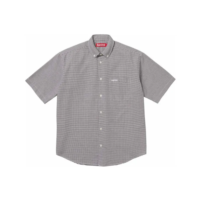 Supreme Loose Fit S/S Oxford Shirt SS24-0