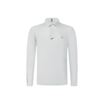 FILA Golf Collection Polo Shirt Men's Rosemary Gray