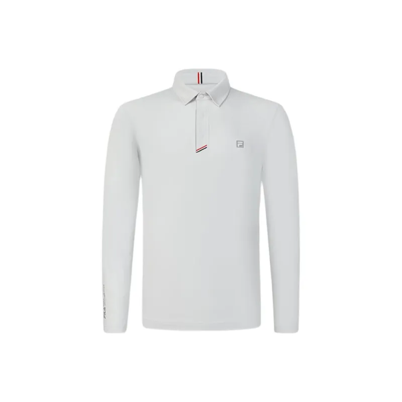 FILA Golf Collection Polo Shirt Men's Rosemary Gray-0