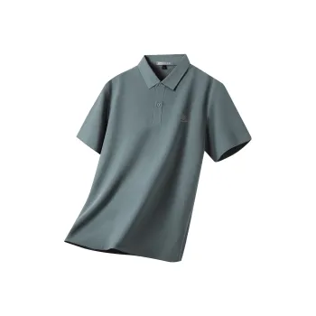 Red bean Polo Shirts Men