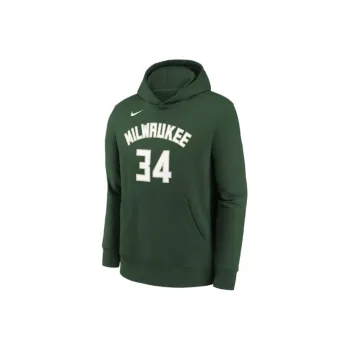 NBA x Nike Milwaukee Bucks Sweatshirt Men's Green