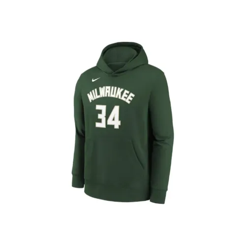 NBA x Nike Milwaukee Bucks Sweatshirt Men's Green