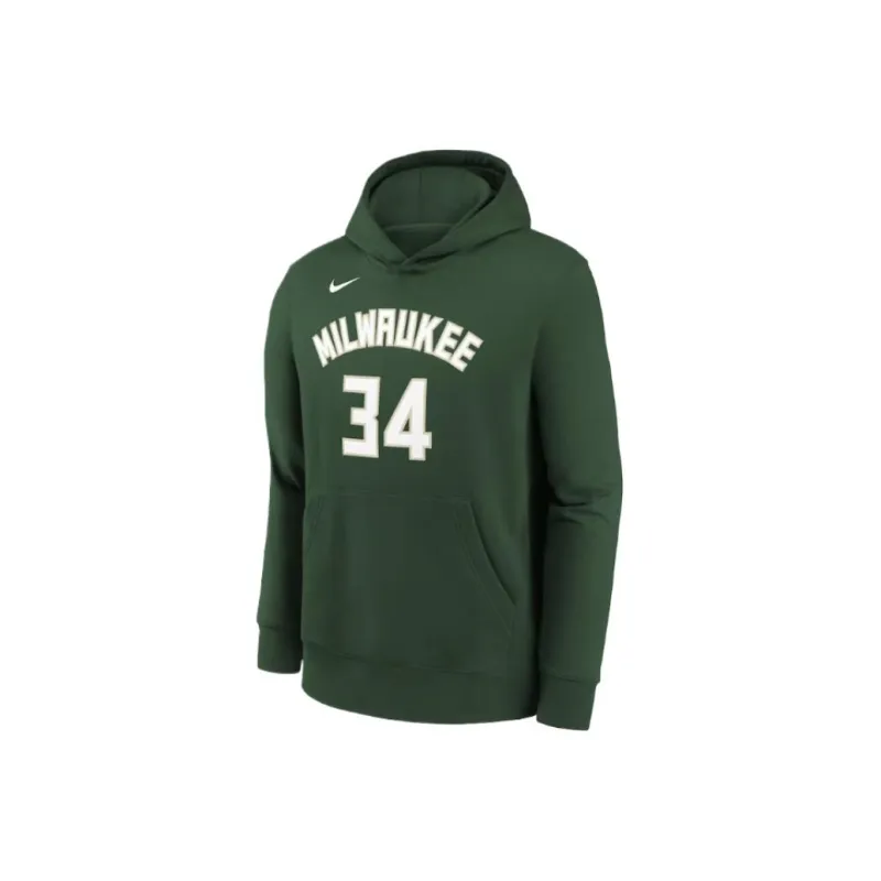 NBA x Nike Milwaukee Bucks Sweatshirt Men's Green-0