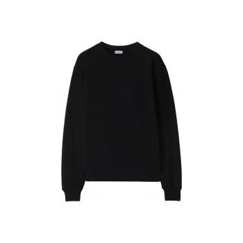 Burberry Logo Embroidered Crewneck Sweatshirt