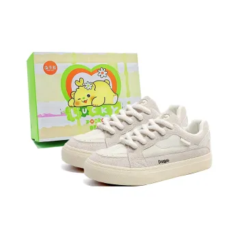 Budding Bear Anti Slip Wear Resistant Low Top Skateboard Shoes Men's Box