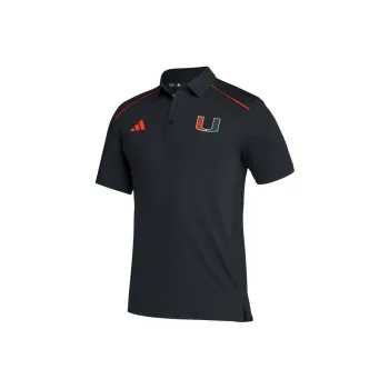 Adidas Miami Classic Polo Shirt Polo Shirt Men's Black