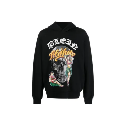 PHILIPP PLEIN Graphic shirts Pullover Hoodie