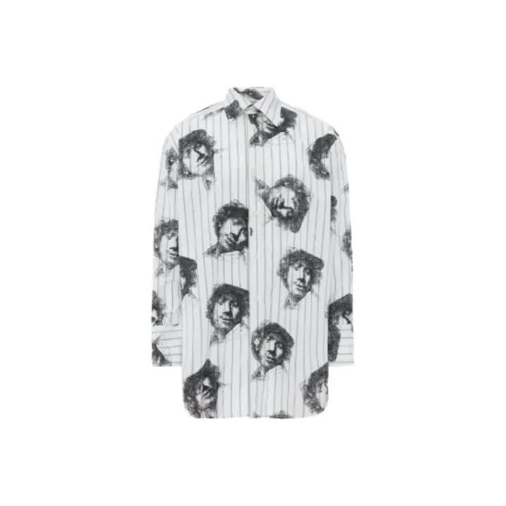 JW Anderson JW Anderson Rembrandt Shirts Unisex White-0