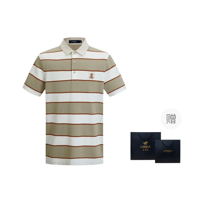 LONDA 1958 Polo Shirts Men-3