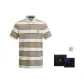 Khaki Stripes (18) Shopping Bag Included