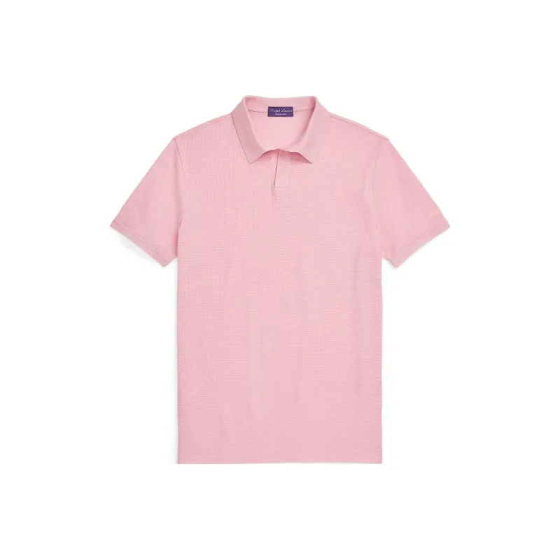 Ralph Lauren Purple Label SS23 Polo Shirt Men's Pink-0