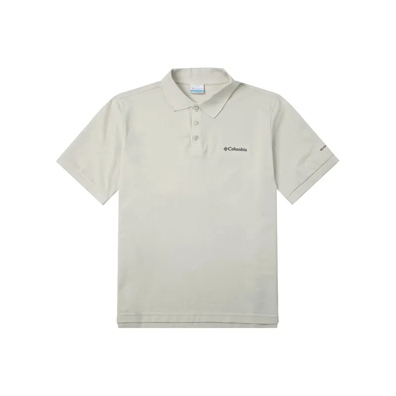 Columbia Polo Shirt Men's Beige-0