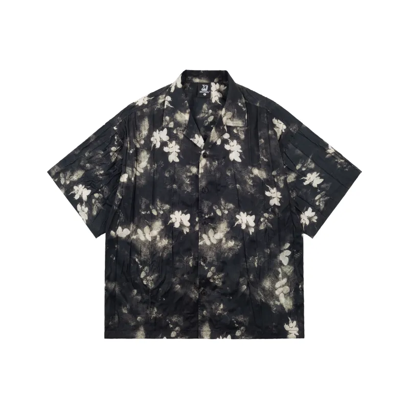 XINYINSU Short Sleeved Shirt Unisex Green-9