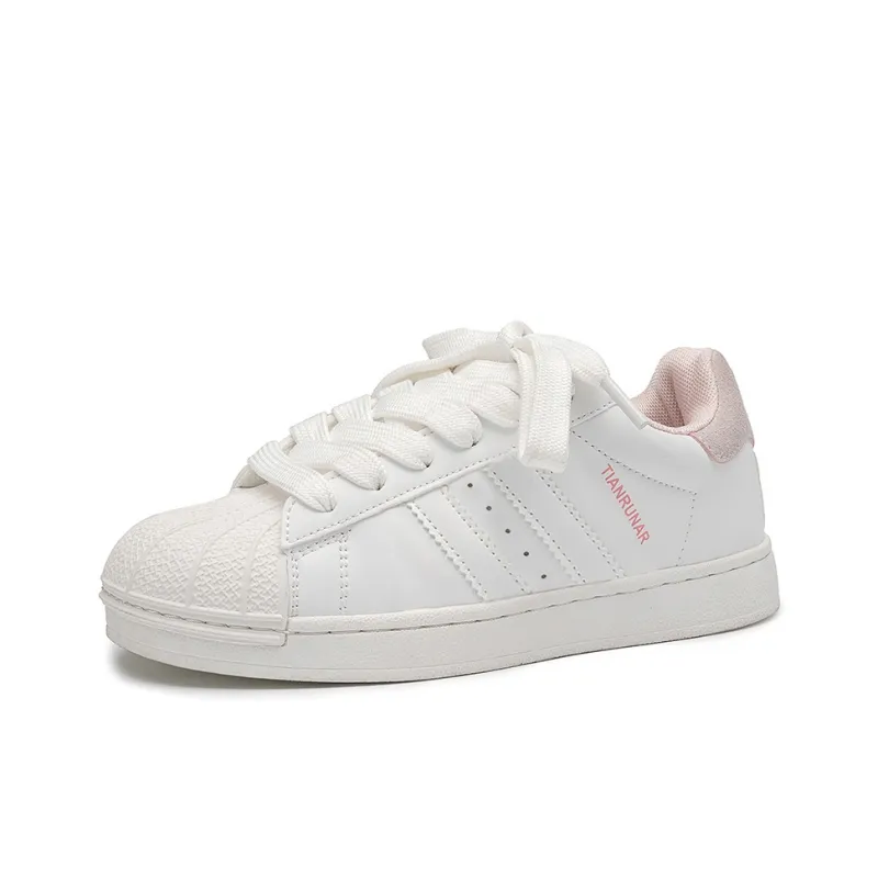 SHUXIAOBEI Shell Toe Sports Casual Shoes Abrasion Resistant Breathable Low Top Skateboard Shoes Unisex-1