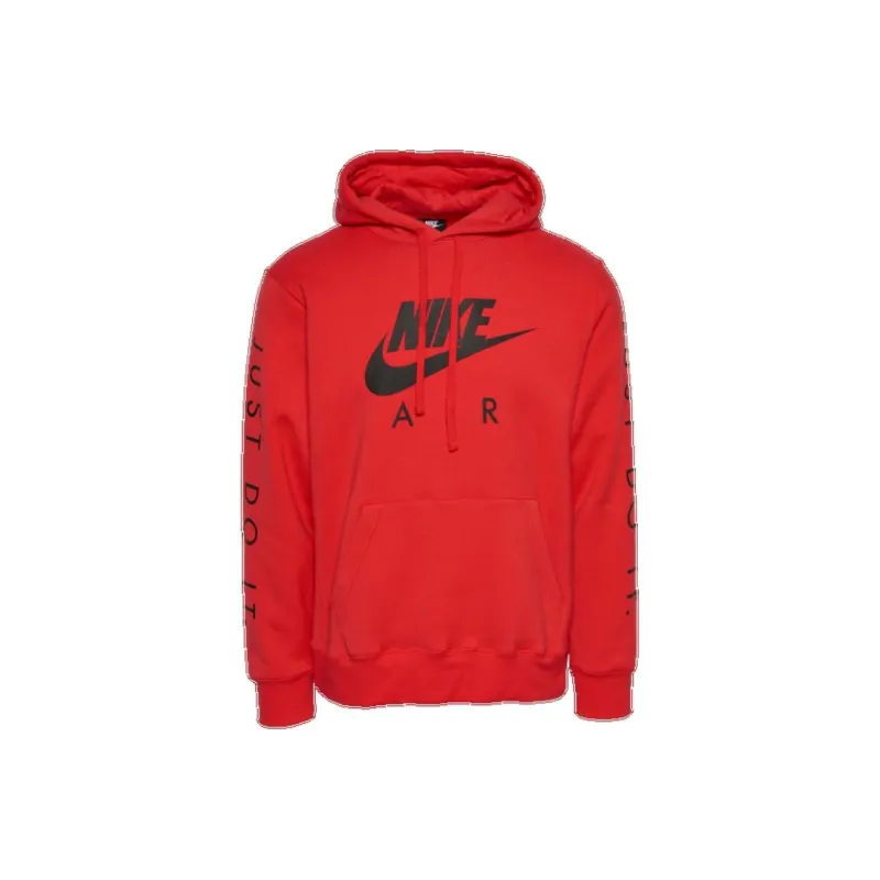 Nike Sweatshirts Men Red-0