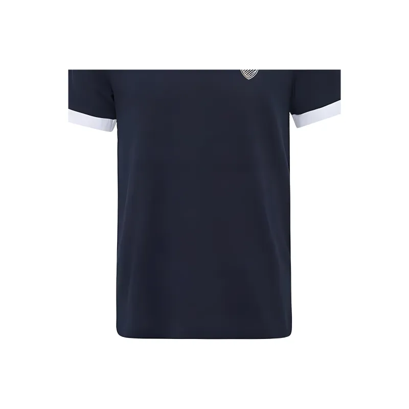 EMPORIO ARMANI T Shirts Men Navy Blue-3