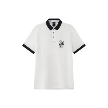 ARMANI EXCHANGEAE Polo Shirt Men's White